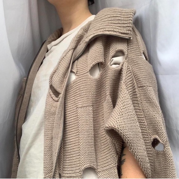 Zip Shirt Orginal Vintage Funky Design - Picture 4 of 8